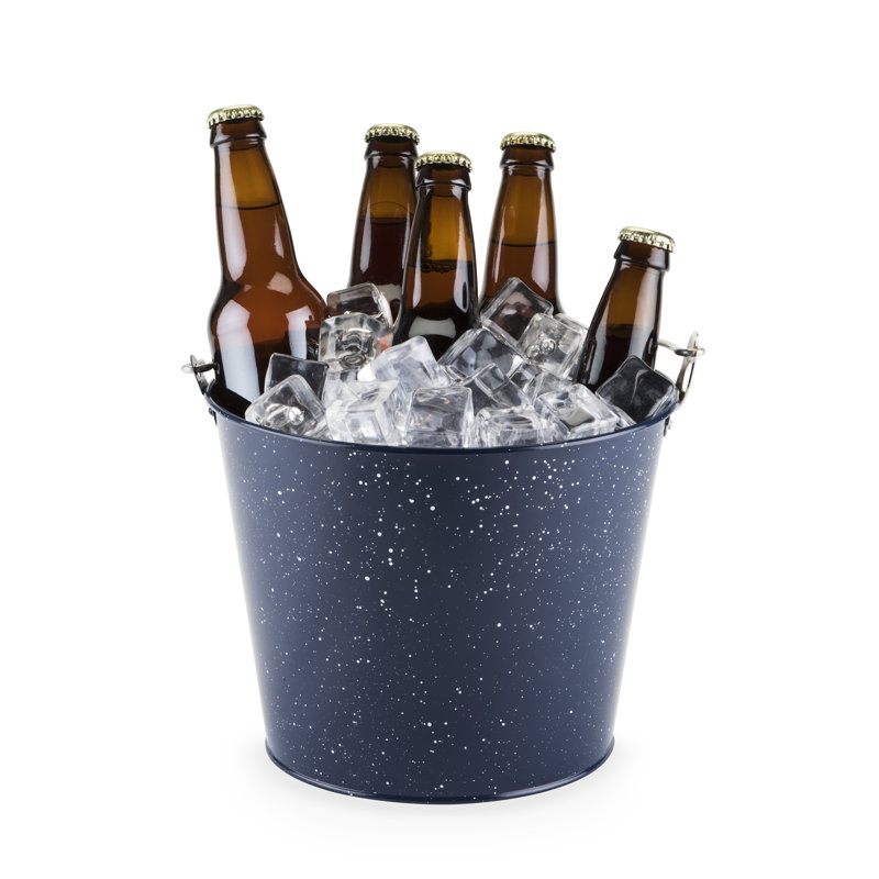 Foster & Rye Enamel Beer Ice Bucket Wayfair